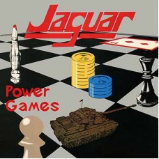 JAGUAR - Power Games (2024) CD